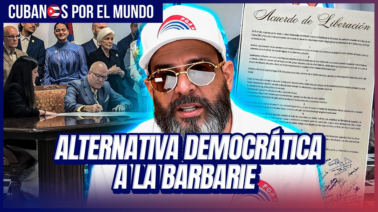 Acuerdo por la Liberación de Cuba se firma en la Ermita de la Caridad