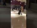 Quick step step hops and chasses