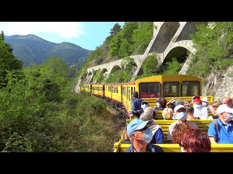 Le Train Jaune des Pyrénées Catalanes