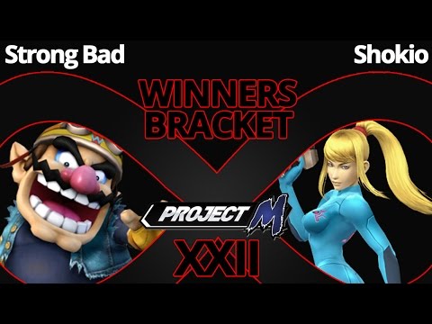 IaB22 PM - Strong Bad (Wario) vs Shokio (ZSS/Roy) - Winners Bracket
