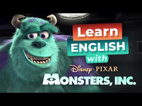 MONSTERS, INC.で学ぶビジネス＆日常英会話 (Learn English with MONSTERS, INC. — Business & Everyday English)