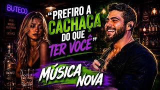 PREFIRO A CACHAÇA DO QUE TER VOCÊ | Música nova Inspirada em HENRIQUE E JULIANO