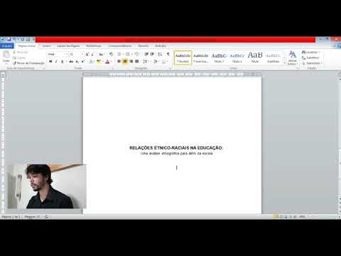 Vídeo aula 02 - Como fazer contra-capa nas normas da ABNT (TCC e outros trabalhos acadêmicos)?