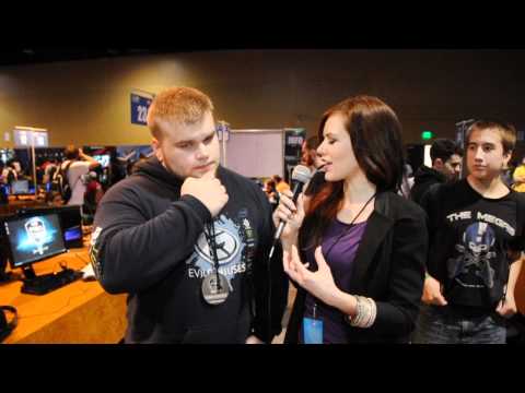 Kingston HyperX at MLG Orlando: EG.iNcontroL Pre-Event Interview