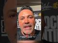 De La Hoya says Benavidez KOs Canelo; WARNS him of STRENGTH!