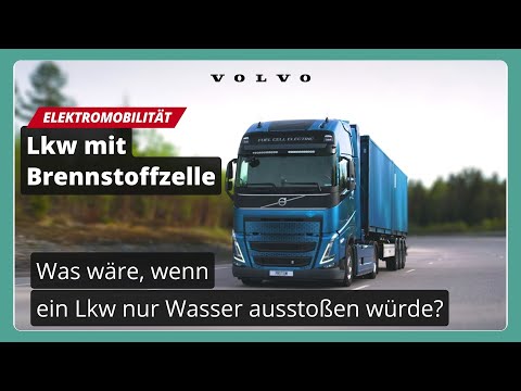 What if a truck only emitted water?