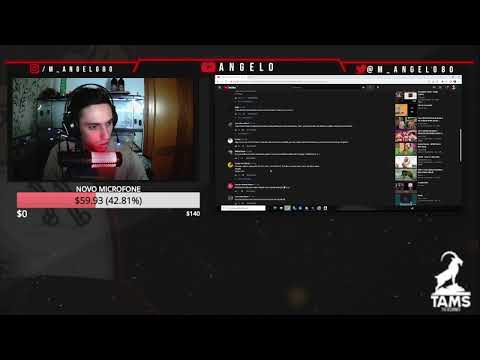 ANGELO REAGE AO T-REX- TOMA CONTA