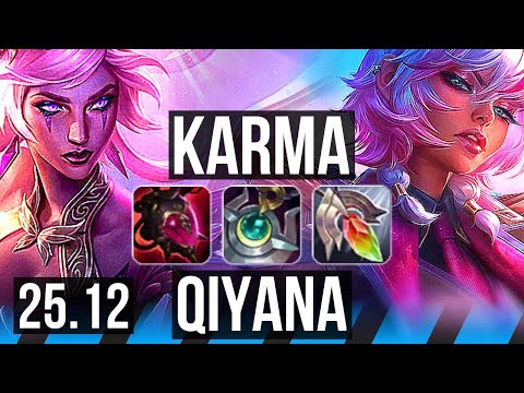 KARMA vs QIYANA (MID) | 3/2/15 | KR Grandmaster | 25.12
