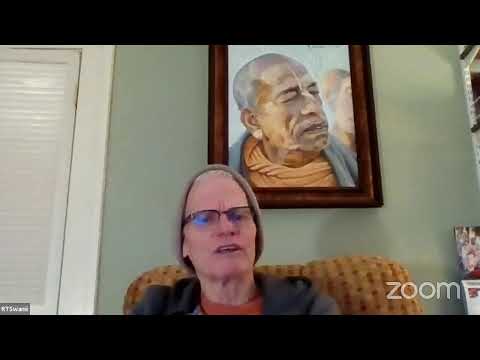 LIVE: Rtadhvaja Swami, BG 3.25, 2/26/2022