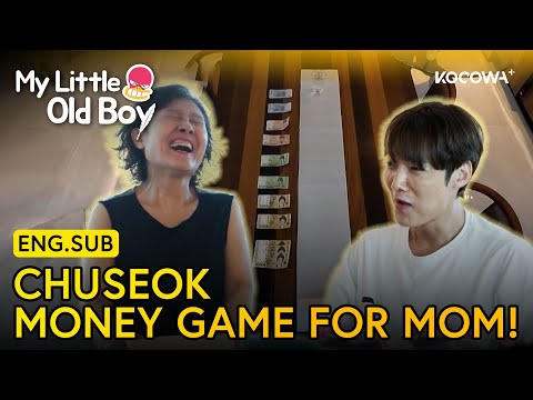 Choi Jin-hyuk’s Chuseok Money Game for Mom! Can She Take It All? | My Little Old Boy EP463 | KOCOWA+