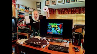 Down The Pipe - Meet Turdesley - ZX Spectrum Retro Video Game - 8bit Retrogaming Sinclair Speccy