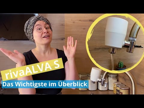rivaALVA S Wasserfilter für den Wasserhahn - Das Wichtigste zusammengefasst!