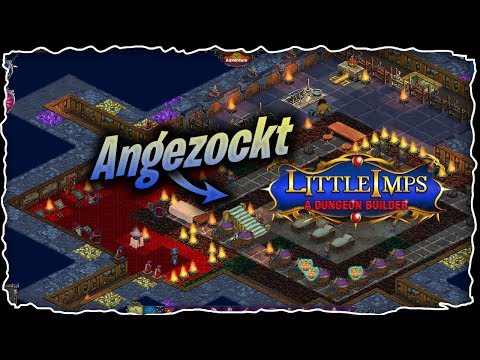 Little Imps: A Dungeon Builder Angezockt (Deutsch)