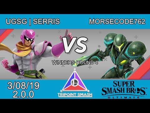Tripoint Smash 51 - Winners Round 4 - UGSG | Serris(Captain Falcon) Vs. Morsecode762(Dark Samus)