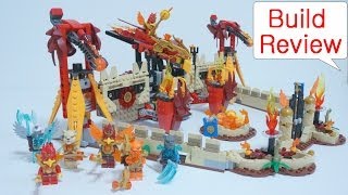 LEGO Legends of Chima Огненный летающий Храм Фениксов (70146) - відео 2