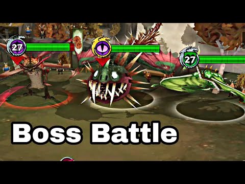 New Boss Battle - CRISIS MERCHANT INSURANCE - New Gauntlet Event - Dragons:Rise of Berk