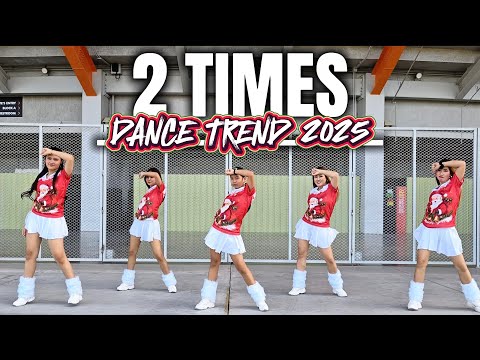 2 TIMES | Dance Trend 2025 | Dj Johnrey Budots remix | Dance workout ft. Danza Carol Angels