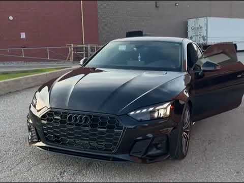 2023 Audi A5 Coupe Progressiv