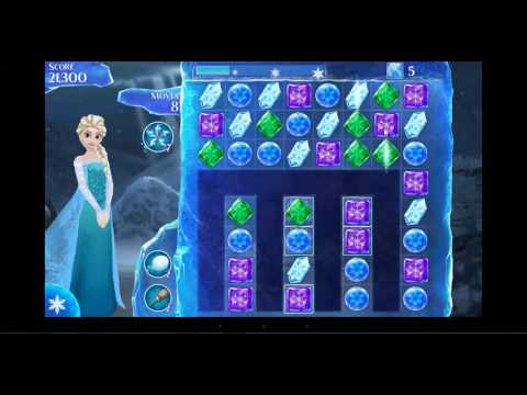 Frozen Free Fall    How To Do Level 60 Very Easy