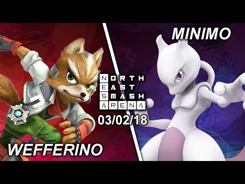 NESA - wefferino (Fox) vs MiniMo (Mewtwo) - Pools