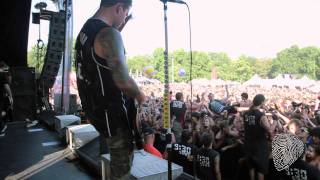 &quot;The Downfall of Us All&quot; // A Day To Remember (Live at Vans Warped Tour)