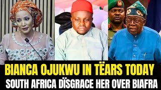 WŌRST HAPPENED TODAY 🔥 BIANCA OJUKWU IN TËARS AS SOUTH AFRICA DÏSGRACE HER OVER BIAFRA TODAY 