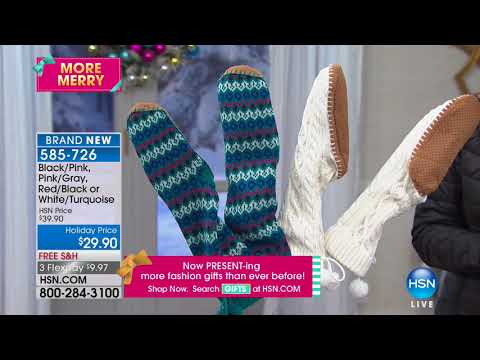 HSN | Sporto Boots 12.13.2017 - 02 AM