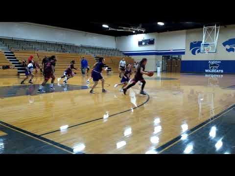 BSA girls vs AYBA D4 girls