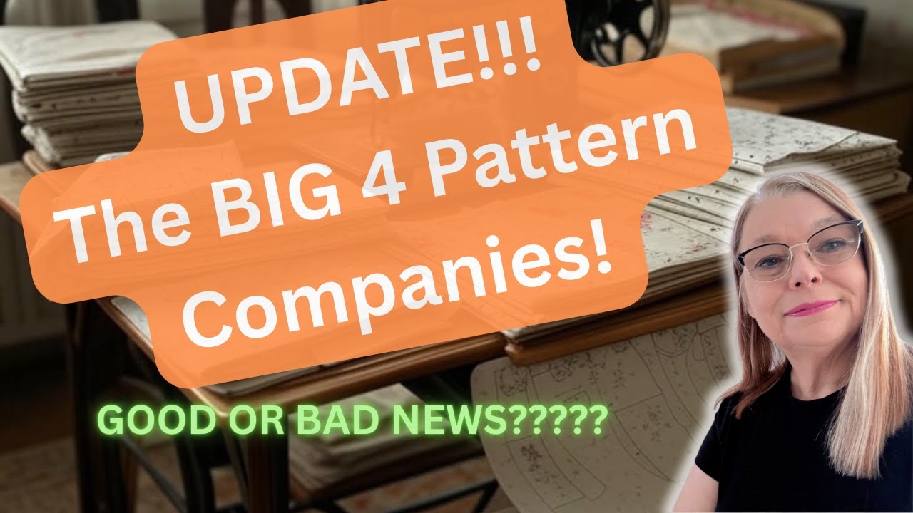 Did the Big 4 sewing pattern companies —Simplicity ...just get saved? #Big4Patterns #sewingnews
