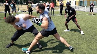 Je me bats contre Champion de France YFC 5  (IbraTV)