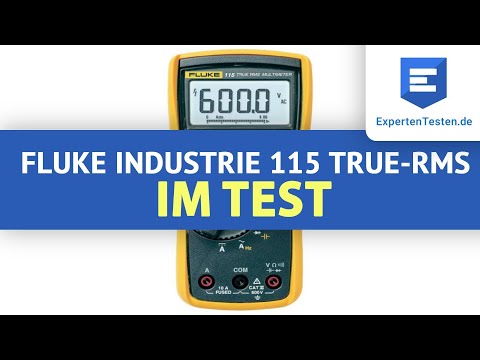 Multimeter Review: 115 True RMS von Fluke Industrie im Test 2021