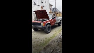 Comanche Project PT 1 (Replacing the Starter)