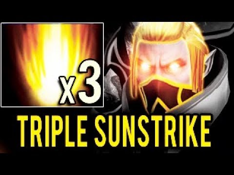 ABED 10k MMR INVOKER GOD! OMFG is This Triple SunStrike Mind Hack Epic Combo Gameplay Dota 2