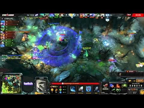 EG vs Navi.US (Starladder X - America Qualifier)