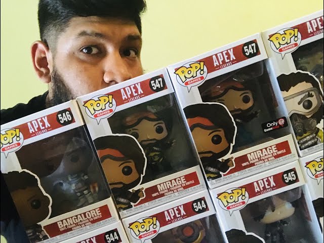 Vídeo relacionado con Funko Pop! Games: Apex Legends - Wraith - Figura de Vinilo Coleccionable - Idea de Regalo- Mercancia Oficial - Juguetes para Niños y Adultos - Video Games Fans - Muñeco para Coleccionistas