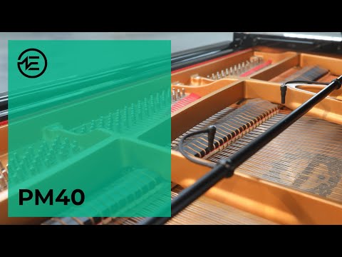PM40 PianoMic - Simply Beautiful | Earthworks Audio
