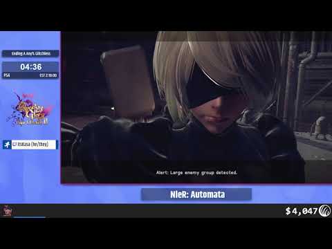 Questing for Glory: Hope and Healing 2 - NieR: Automata Ending A Any% Glitchless by Itskasa