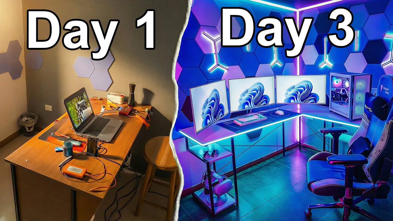 I Built My Subscriber Their Dream Gaming Room!