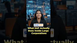 SAP Tutorial For Beginners | What SAP Actually Does Inside Large Corporations | #Shorts #Simplilearn