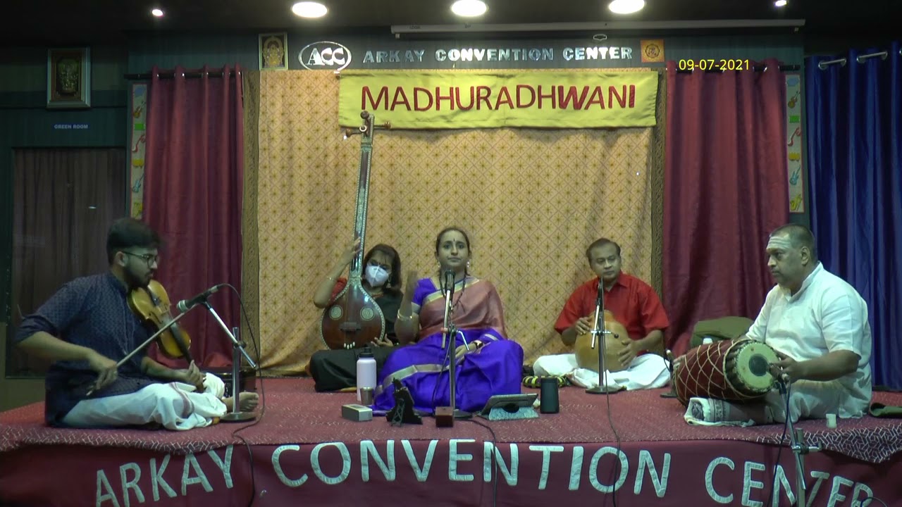 Madhuradhwani - Aishwarya Shankar Vocal