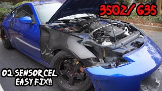 Nissan/G35 350z  p0031 1148 And Other O2 Simple Cel Fix!!!
