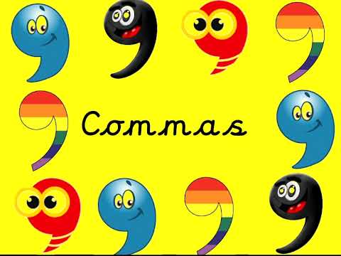 Year 2 Commas Song
