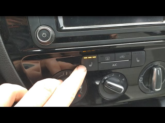 Схема Подогрева Сидений Шкода Суперб 2