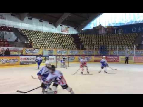 Mini Hokej Liga Śląska: MKS Cracovia VS. UKH Unia Oświęcim (cz.I)