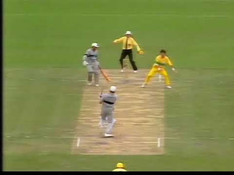 Australia vs New Zealand World Series Cup Match 03 [1990-91]