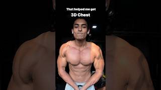 Best exercises for 3D chest #bodybuilding #fitness #gym #transformation