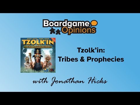 Boardgame Opinions: Tzolk'in: Tribes and Prophecies