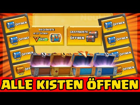 ALLE KISTEN ÖFFNEN 🎁🎁🎁 | CASTLE CRUSH || [Deutsch/German HD+]