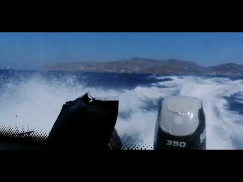 Axopar 28 cabin brabus Ταξίδι στο Αιγαίο