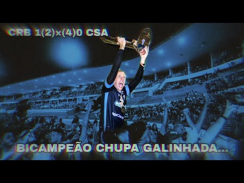 CRB 1(2)X(4)0 CSA - NARRAÇÃO MIL GRAU - FINAL DO ALAGOANO